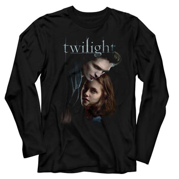 TWILIGHT ED AND BELLA L/S S T-Shirt in Black
