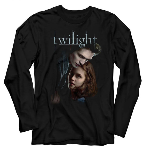 TWILIGHT ED AND BELLA L/S S T-Shirt in Black