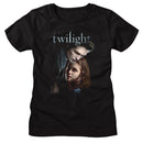 TWILIGHT ED AND BELLA LADIES S T-Shirt in Black