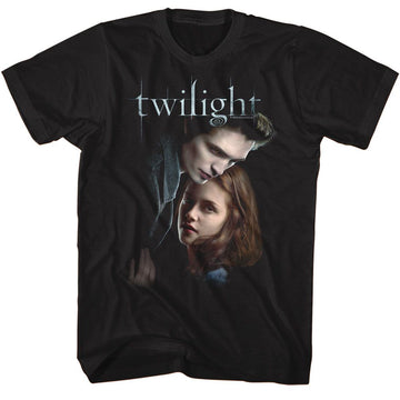 TWILIGHT ED AND BELLA S T-Shirt in Black