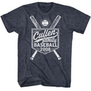 TWILIGHT BASEBALL 1 S T-Shirt in NAVY Heather