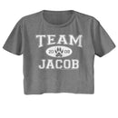 TWILIGHT TEAM JACOB LADIES FESTIVAL CALI S T-Shirt in Graphite Heather