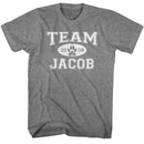 TWILIGHT TEAM JACOB S T-Shirt in Graphite Heather