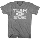 TWILIGHT TEAM EDWARD S T-Shirt in Graphite Heather