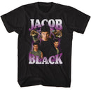 TWILIGHT JACOB LIGHTNING S T-Shirt in Black