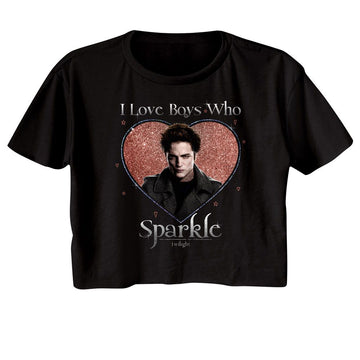 TWILIGHT LOVE THE SPARKLE LADIES FESTIVAL CALI S T-Shirt in Black