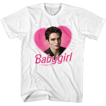 TWILIGHT BABYGIRL 2 S T-Shirt in White
