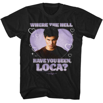 TWILIGHT LOCA HEART RECOLOR S T-Shirt in Black