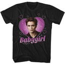 TWILIGHT BABYGIRL EDWARD ALT IMAGE S T-Shirt in Black