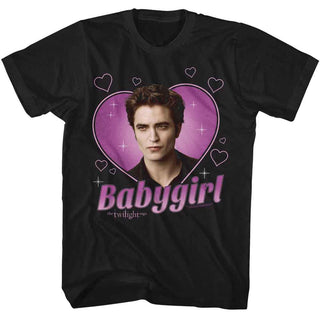 Twilight Twilight Babygirl Edward Alt Image Adult T-Shirts