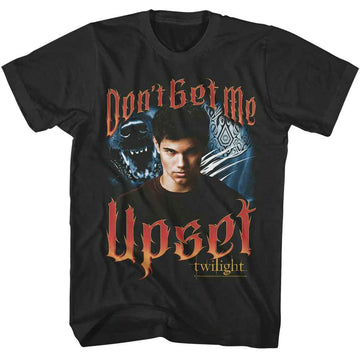 TWILIGHT DONT GET ME UPSET S T-Shirt in Smoke
