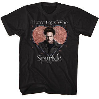 Twilight Twilight Love The Sparkle Adult T-Shirts