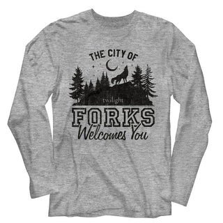 Twilight Twilight The City Of Forks Adult T-Shirts
