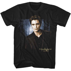 TWILIGHT EDWARD AND FOREST S T-Shirt in Black