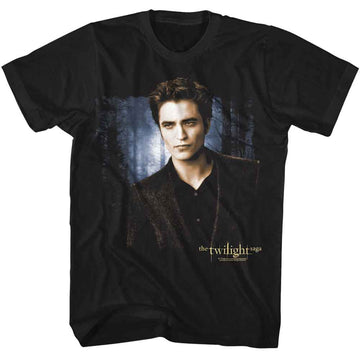 TWILIGHT EDWARD AND FOREST S T-Shirt in Black