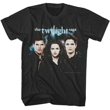 TWILIGHT TRIO W BACKGROUND S T-Shirt in Smoke