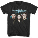 Twilight Twilight Trio W Background Adult T-Shirts