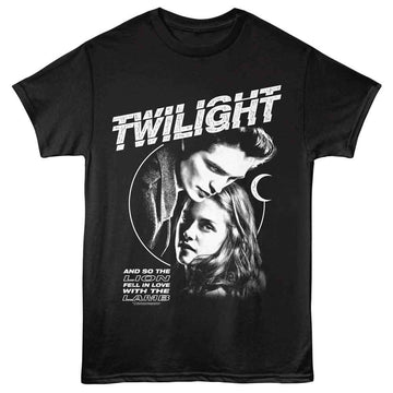 TWILIGHT ED BELLA LION LAMB S T-Shirt in Black