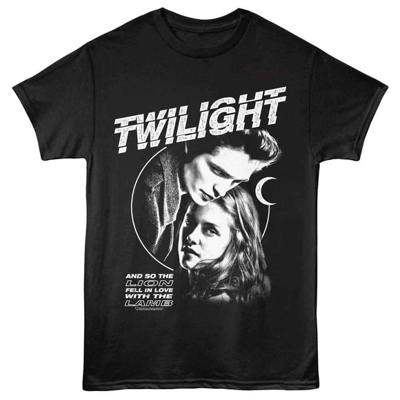 TWILIGHT ED BELLA LION LAMB S T-Shirt in Black