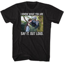 TWILIGHT SAY IT OUT LOUD S T-Shirt in Black