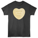 TWILIGHT JASPER CANDY HEART S T-Shirt in Smoke