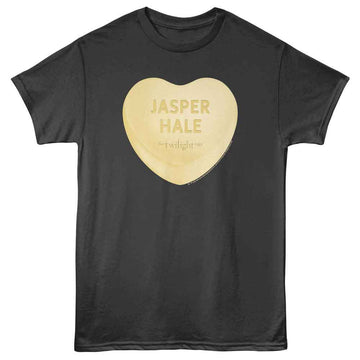 TWILIGHT JASPER CANDY HEART S T-Shirt in Smoke