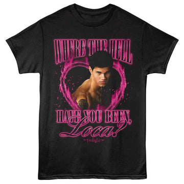 TWILIGHT LOCA FLAMES ALT COLOR S T-Shirt in Black