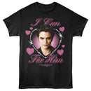 TWILIGHT I CAN FIX HIM S T-Shirt in Black