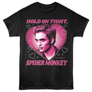 TWILIGHT EDWARD HEART SPIDER MONKEY S T-Shirt in Black