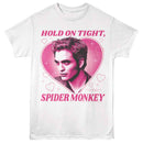 TWILIGHT EDWARD HEART SPIDER MONKEY S T-Shirt in White