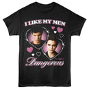 TWILIGHT DANGEROUS S T-Shirt in Black