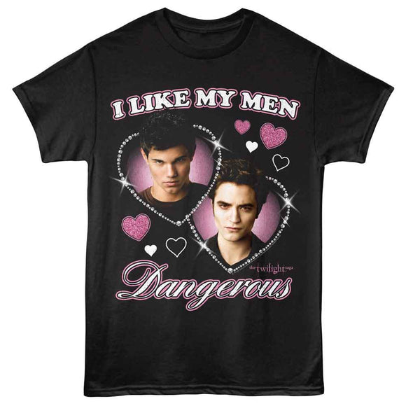 TWILIGHT DANGEROUS S T-Shirt in Black