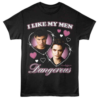 Twilight Twilight Dangerous Adult T-Shirts