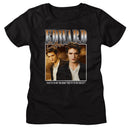TWILIGHT TWO IMAGE BOX LADIES S T-Shirt in Black