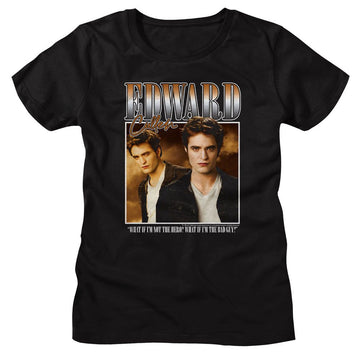 TWILIGHT TWO IMAGE BOX LADIES S T-Shirt in Black