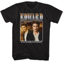 TWILIGHT TWO IMAGE BOX S T-Shirt in Black
