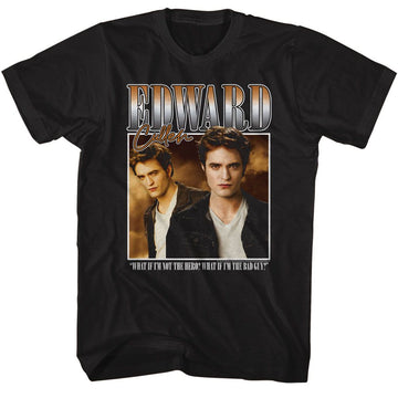 TWILIGHT TWO IMAGE BOX S T-Shirt in Black