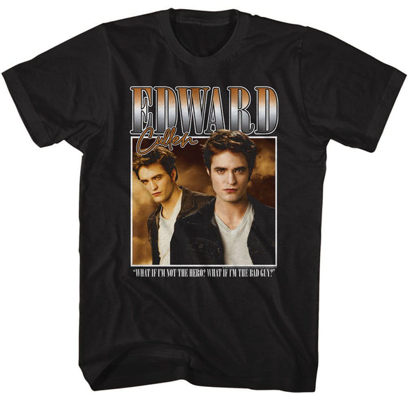 TWILIGHT TWO IMAGE BOX S T-Shirt in Black