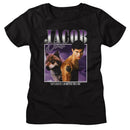 TWILIGHT TWO IMAGES JACOB LADIES S T-Shirt in Black