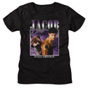 Twilight Twilight Two Images Jacob Ladies T-Shirts