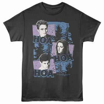 Twilight Hoa Hoa Hoa Smoke Adult T-Shirt
