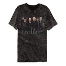 TWILIGHT CULLEN SIBLINGS GROUP MINERAL WASH S T-Shirt in Black