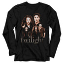 TWILIGHT BREAKING DAWN GROUP L/S S T-Shirt in Black