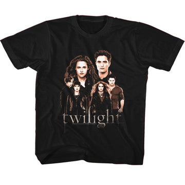 TWILIGHT BREAKING DAWN GROUP TODDLER 2T T-Shirt in Black