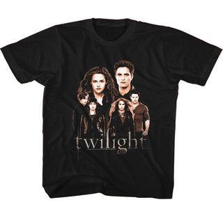 Twilight Twilight Breaking Dawn Group Toddler T-Shirts