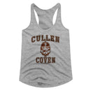 TWILIGHT CULLEN FAMILY ALUMNI LADIES SLIMFIT T-Shirt in GRAY Heather