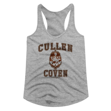 TWILIGHT CULLEN FAMILY ALUMNI LADIES SLIMFIT T-Shirt in GRAY Heather