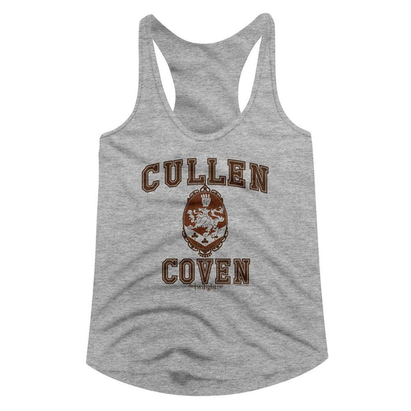 TWILIGHT CULLEN FAMILY ALUMNI LADIES SLIMFIT T-Shirt in GRAY Heather