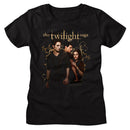 TWILIGHT EDWARD JACOB BELLA LADIES S T-Shirt in Black