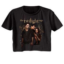TWILIGHT EDWARD JACOB BELLA LADIES FESTIVAL CALI S T-Shirt in Black